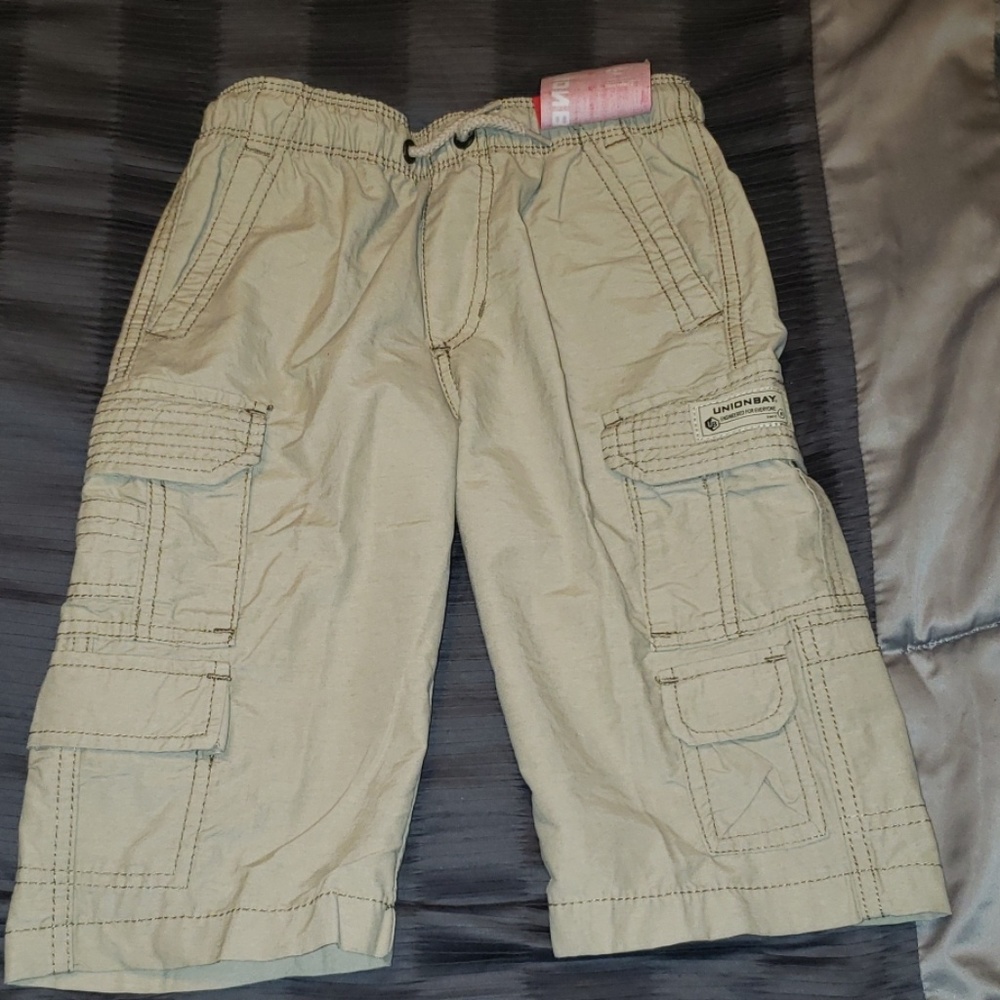 Unionbay boys cargo shorts